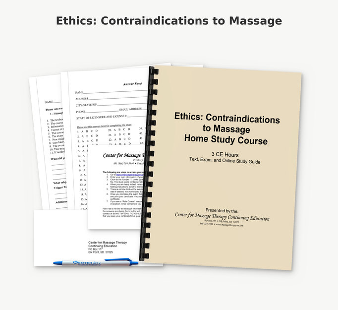 Ethics: Contraindications to Massage